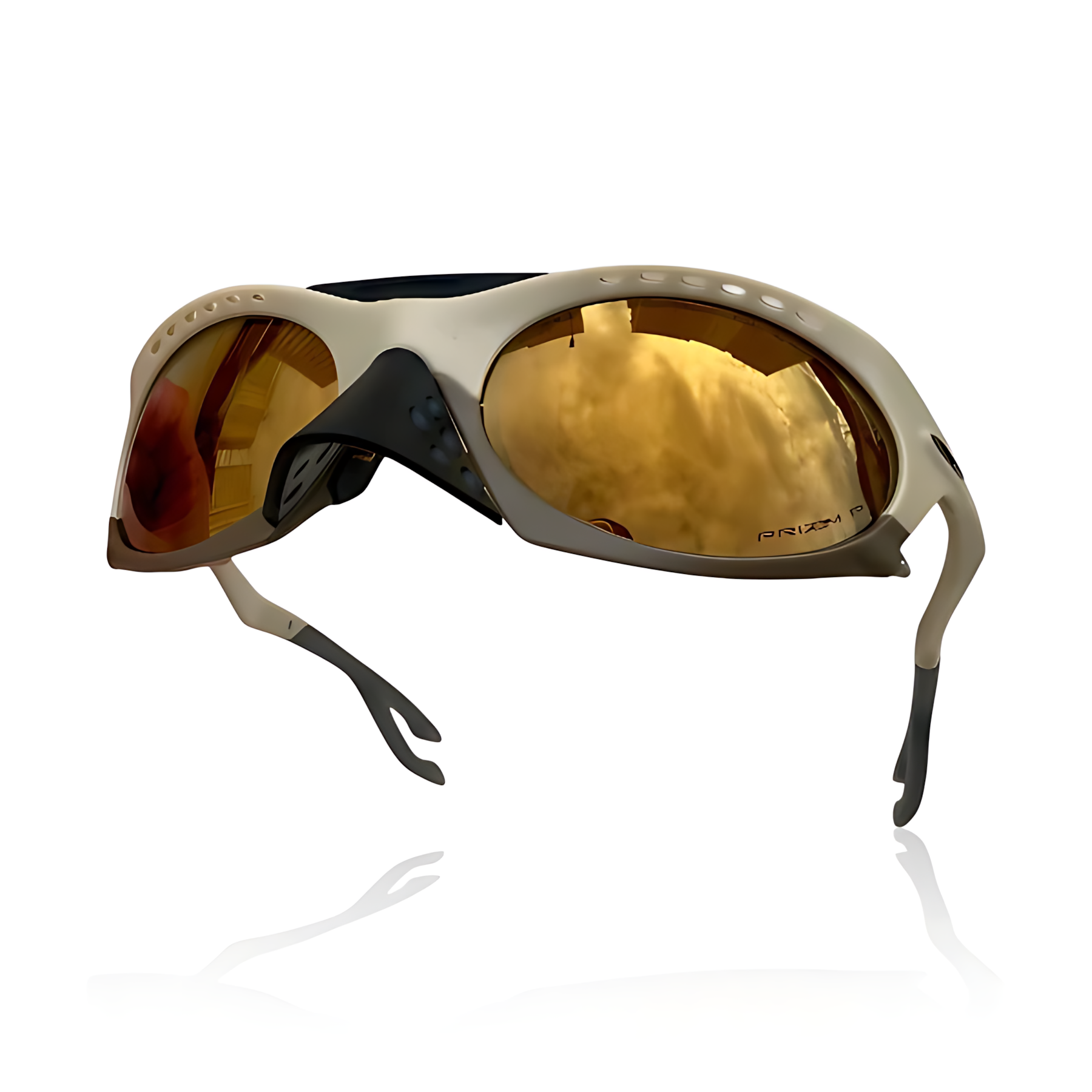 Oculos Pacer Matte Bone